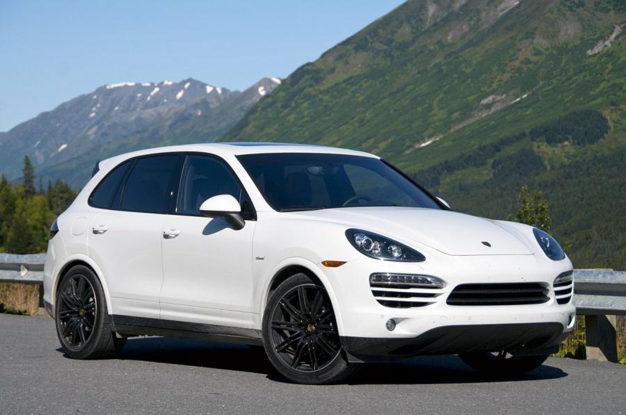  Porsche Cayenne Diesel 2013 года  (фото 33 из 42)